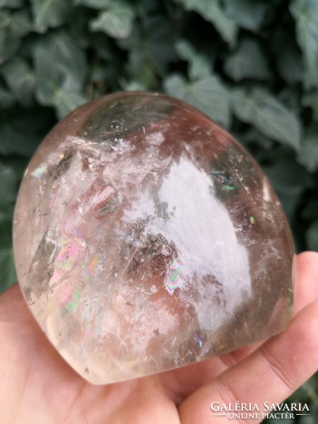 Large smoky quartz, mineral crystal