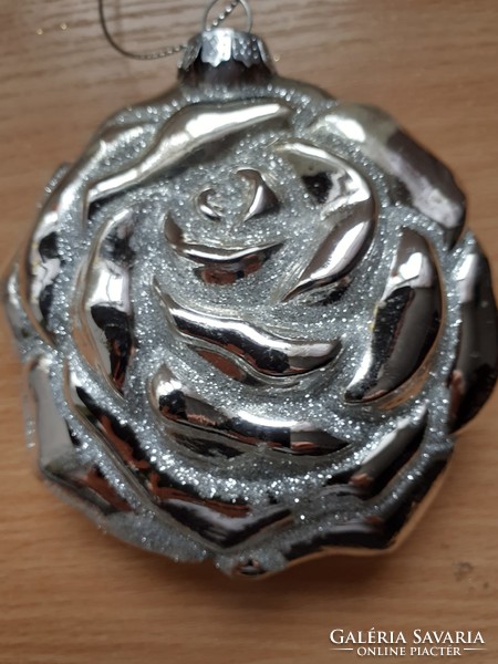 Christmas Fadis glass rose