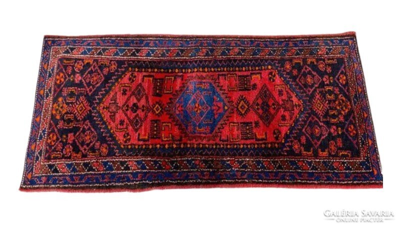 Iran Hosseinabad Persian carpet 153x76 cm