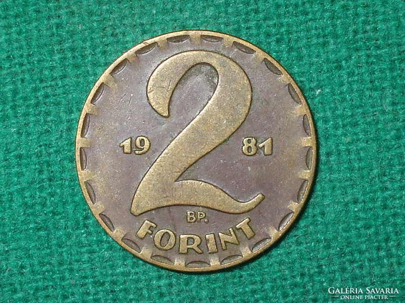 2 Forint 1981 ! ​