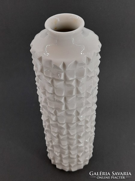 Meissen modern vase, weiss