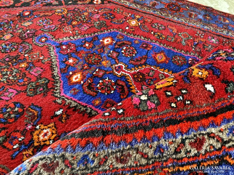 Iran zanjan Persian carpet 220x145cm