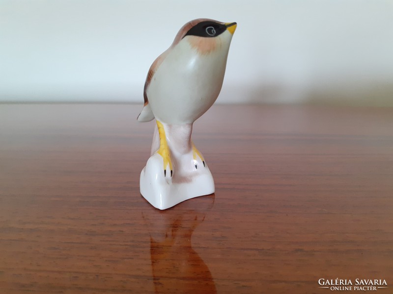 Old aquincum budapest porcelain bird