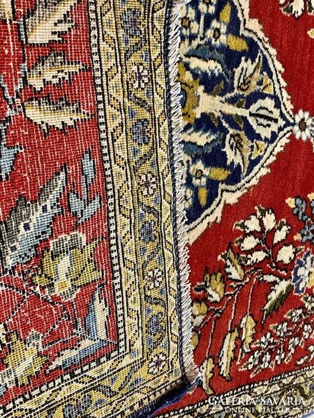 Iran ghom (qum) Persian carpet 120x75 cm
