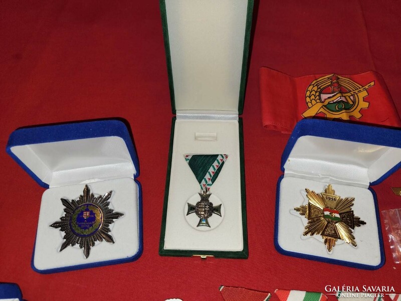 Hungarian National Guard Brigadier General Major General award legacy rrr!!!