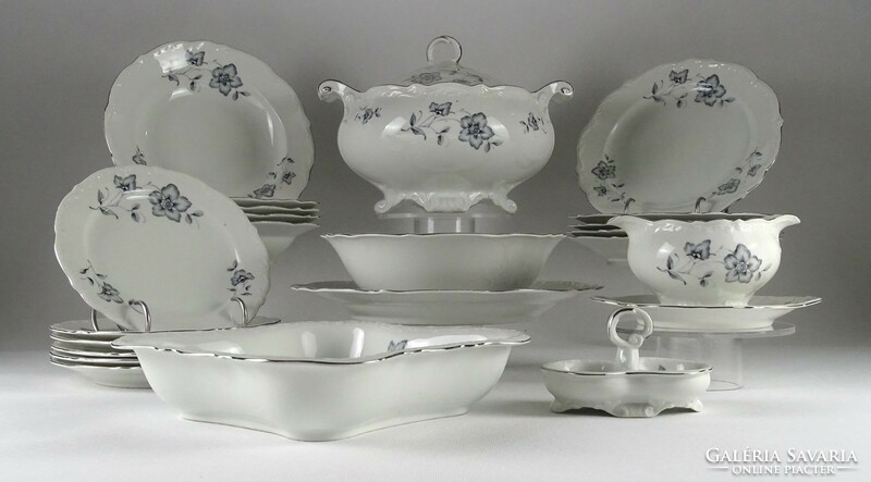 1I051 old victorian porcelain tableware 23 pieces