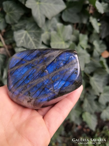 Royal blue labradorite, mineral crystal