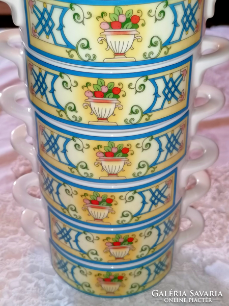 Villeroy&Boch porcelán leveses csésze készlet