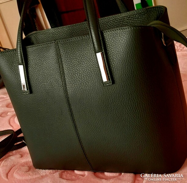 Italian women's leather bag