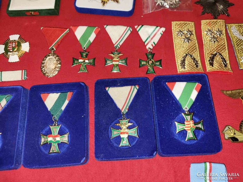 Hungarian National Guard Brigadier General Major General award legacy rrr!!!