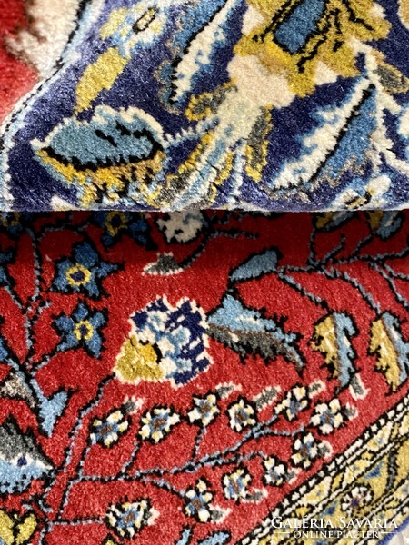 Iran ghom (qum) Persian carpet 120x75 cm