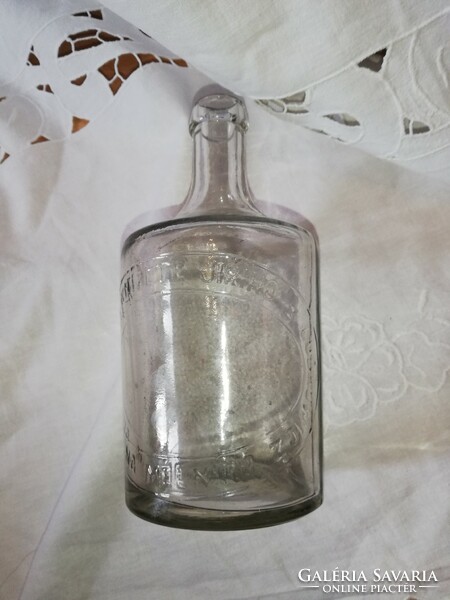 Old label 1/2 liter bottle