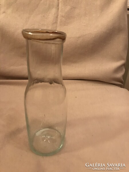 Huta üveg kézzel készült fújt üveg