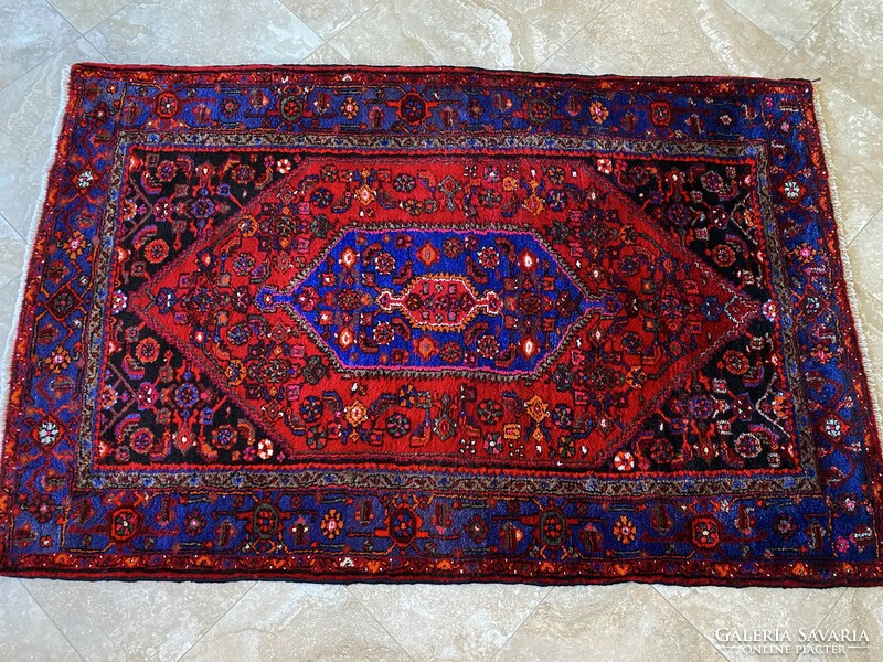 Iran Zanjan perzsaszőnyeg 220x145cm