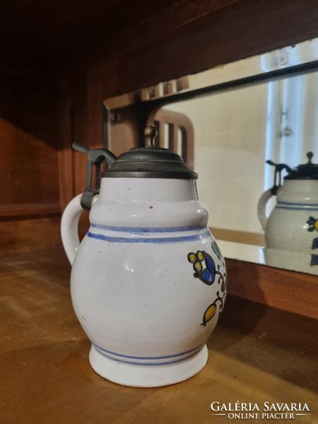 Habán ceramic pitcher with lid