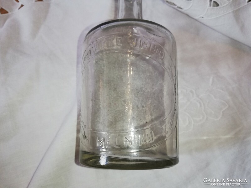 Old label 1/2 liter bottle