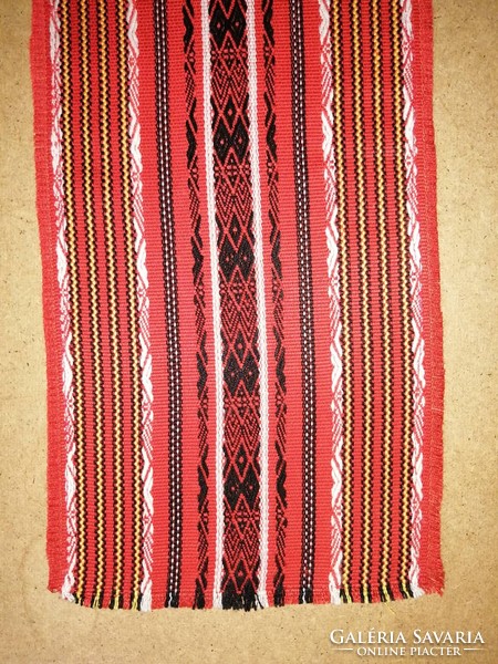 Retro woven tablecloth 22*50 cm