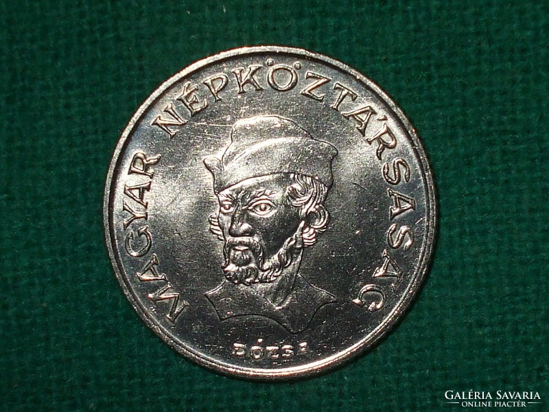 20 Forint 1985! It was not in circulation! It's bright!