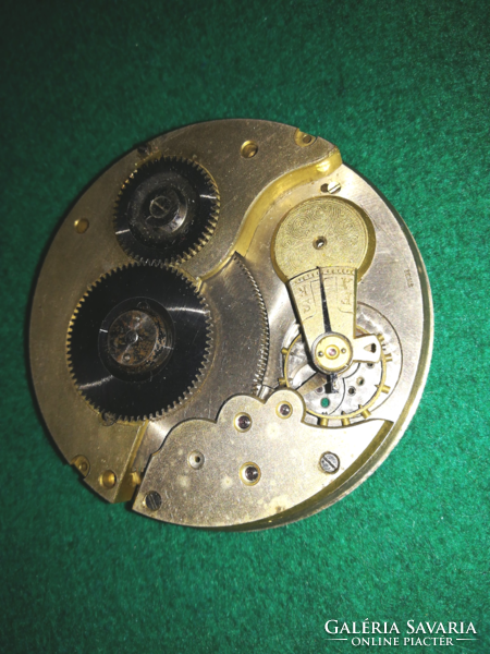 8 Day large pocket watch mechanism for parts