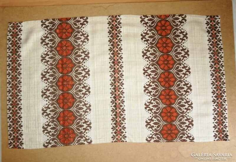 Retro woven tablecloth set 4 pieces in one