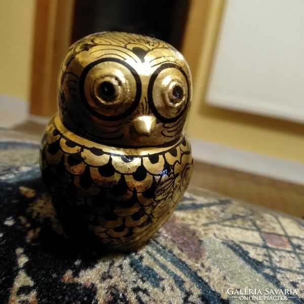 Owl, jewelry holder, or...