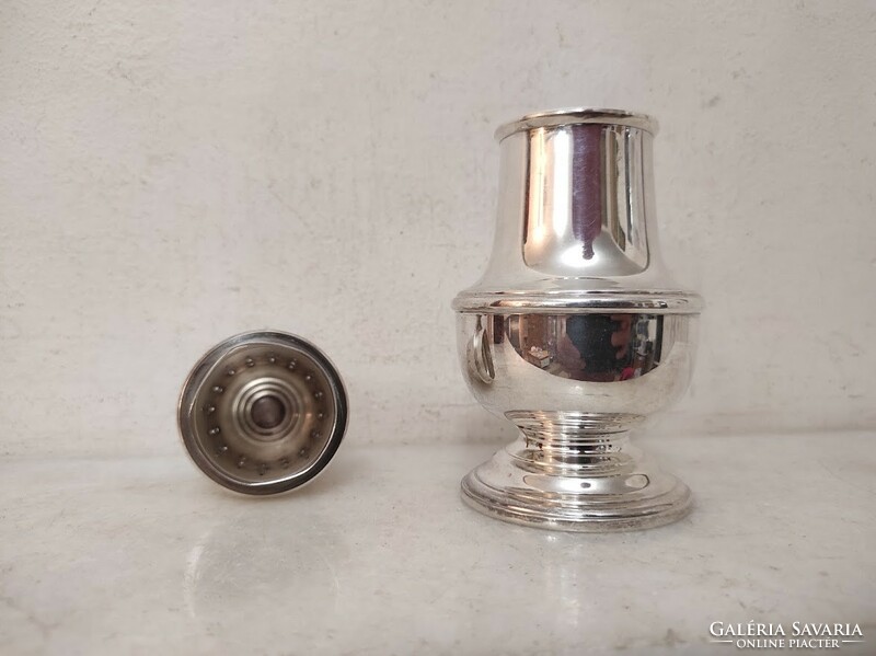 Antique powdered sugar sprinkler, elegant stainless steel kitchen tool 520 5960