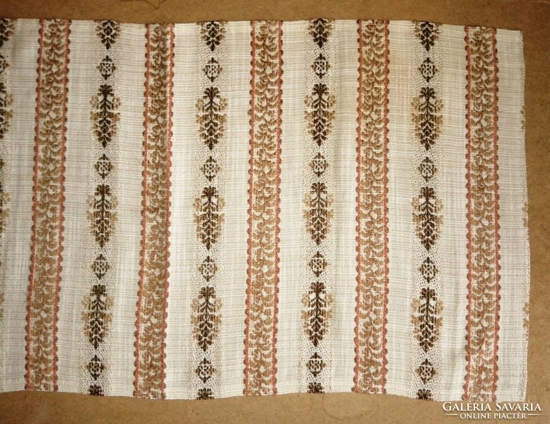 Retro woven tablecloth set 3 pieces in one