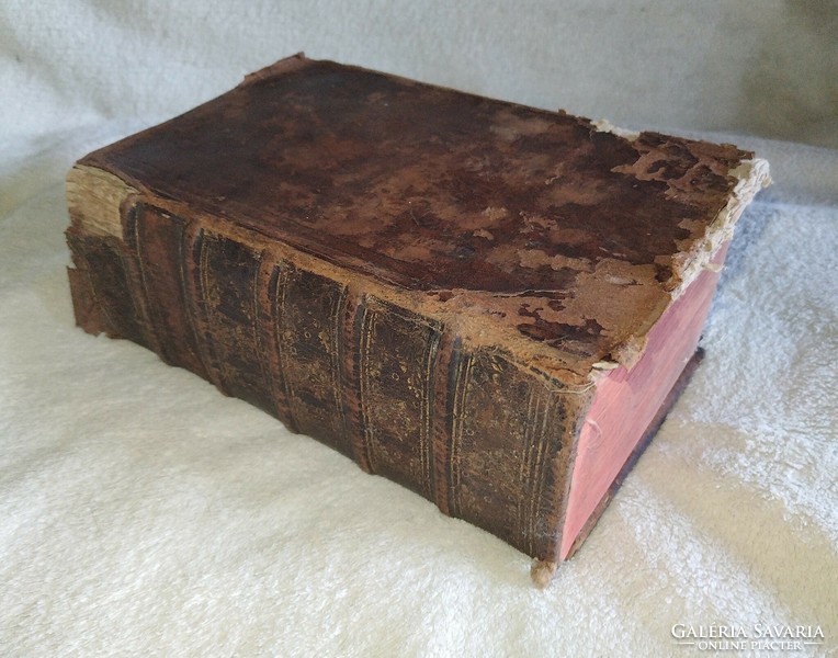 Antik könyv! 1778-as Adami Friderici Kirschii, Cornu Copiae! Linguae Latinae et Germanicae
