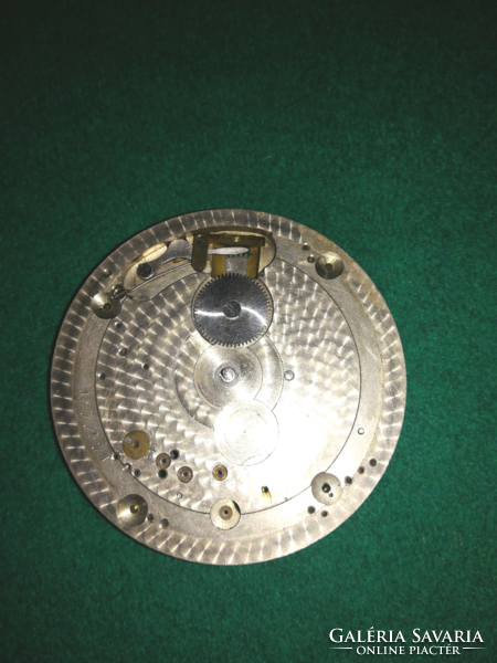 8 Day large pocket watch mechanism for parts