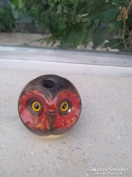 Owl, pen holder, or Paperweight.