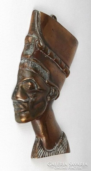 1K826 Egyptian pharaoh's head ornament 16.5 Cm