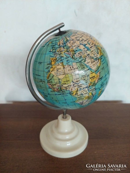 Retro table globe