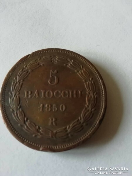 5. baiocchi, 1850