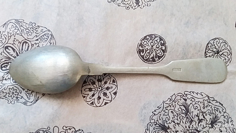 Old spoon pfg alpaca teaspoon vintage teaspoon 6 pcs