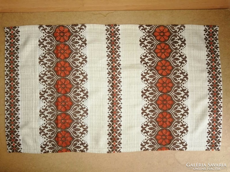 Retro woven tablecloth set 4 pieces in one