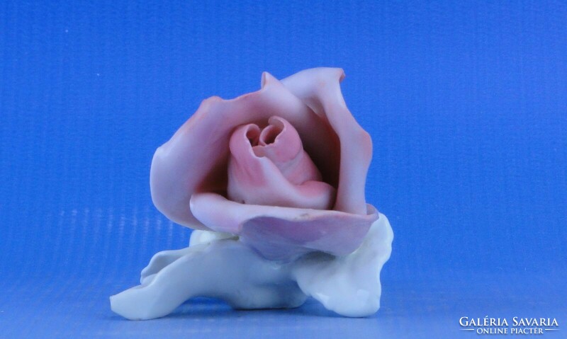 0C027 old porcelain rose