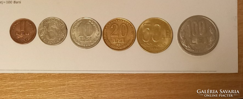 Romanian version 6 pieces (1992)