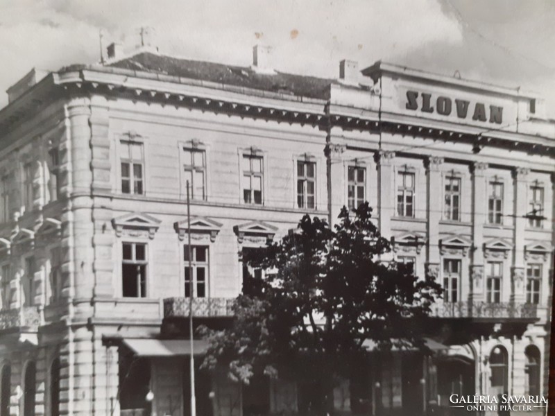 Old postcard 1958 Kassa Hotel Slavic photo postcard