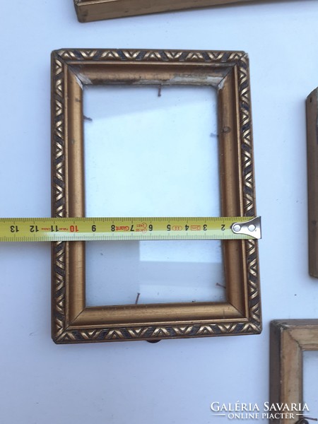 Old small photo frame vintage wall photo frame 5 pcs