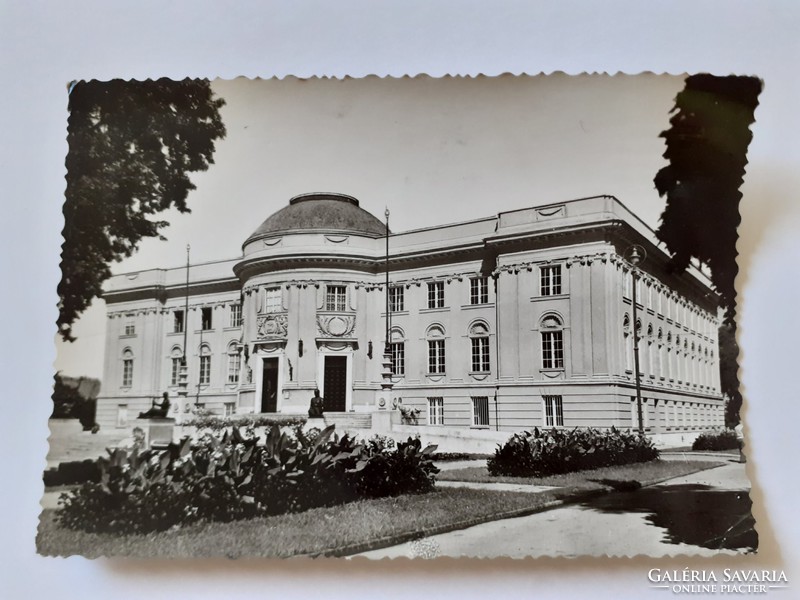 Old postcard 1962 Debrecen museum photo postcard