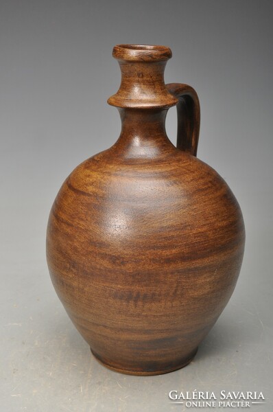 Antique jug, Csava (stoob - burgenland), marked.