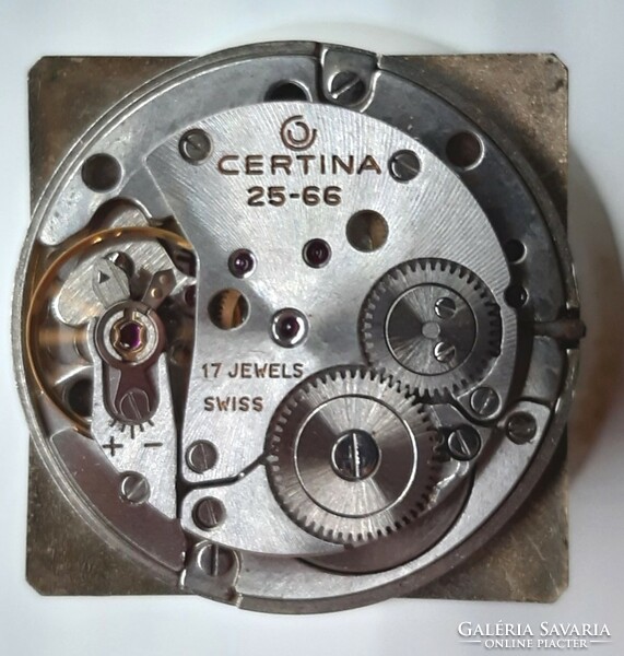 Certina t+c town and country mechanical watch from the early 1970s! With Tiktakwatch service card