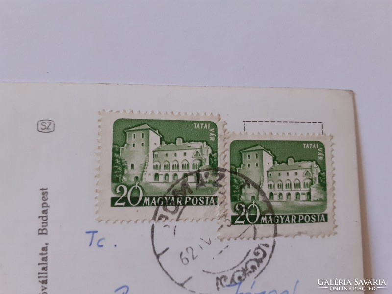 Régi képeslap 1962 Csikóváraljai Turistaház fotó levelezőlap