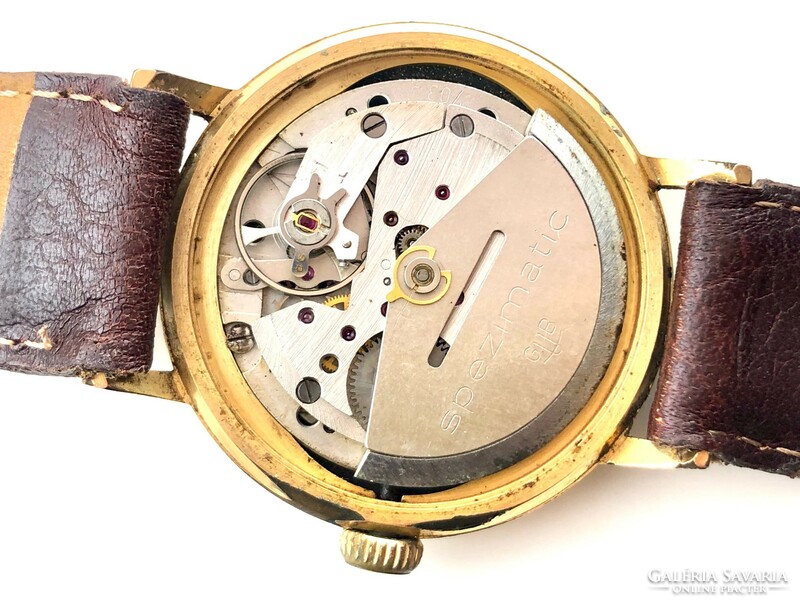Jumbo Glashütte wristwatch