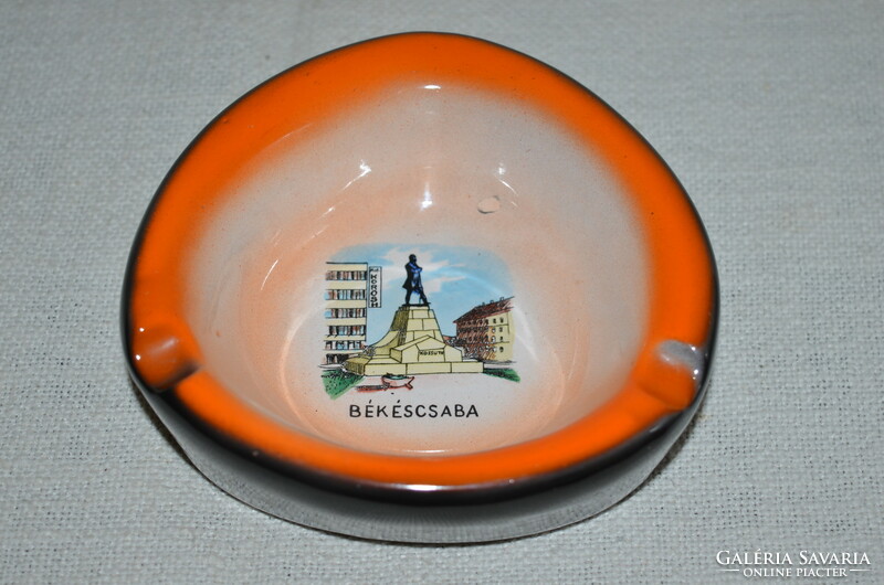 Bodrogkeresztúr ashtray ( békéscsaba ) ( dbz 0032 )