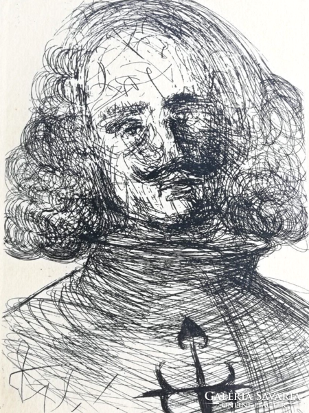 Salvador Dalí (Spanish, 1904-1989) _velazquez - etching! There are no half-off offers on sale