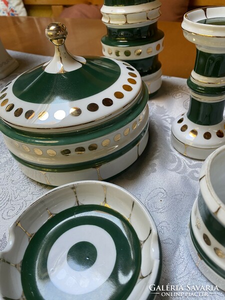 Hollóháza art deco porcelain