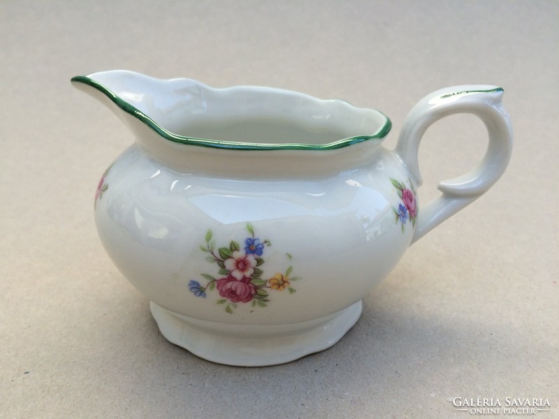 Old porcelain milk spout eichwald floral spout