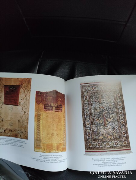 Judaism and the carpet -exhibition catalog -Judaica.