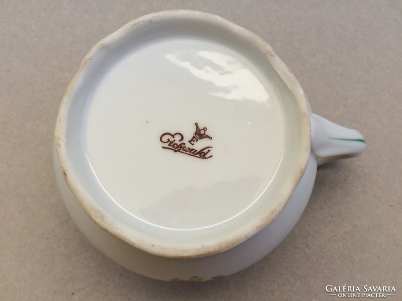 Old porcelain milk spout eichwald floral spout
